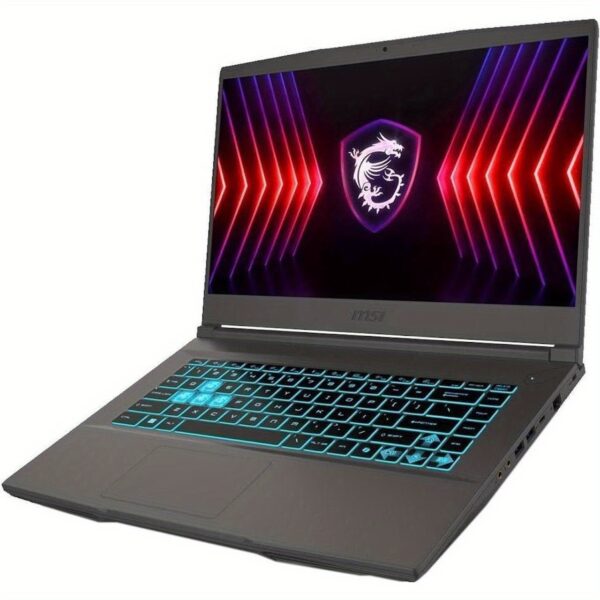 MSI Thin 15 Gaming Laptop, AMD Ryzen 9 8945HS Processor (Beat i9-13900H), 64 GB DDR5, 2 TB SSD, NVIDIA Geforce RTX 4060, 15.6" 144Hz IPS Display, Windows 11 Pro& Office Pro Lifetime License - Image 4