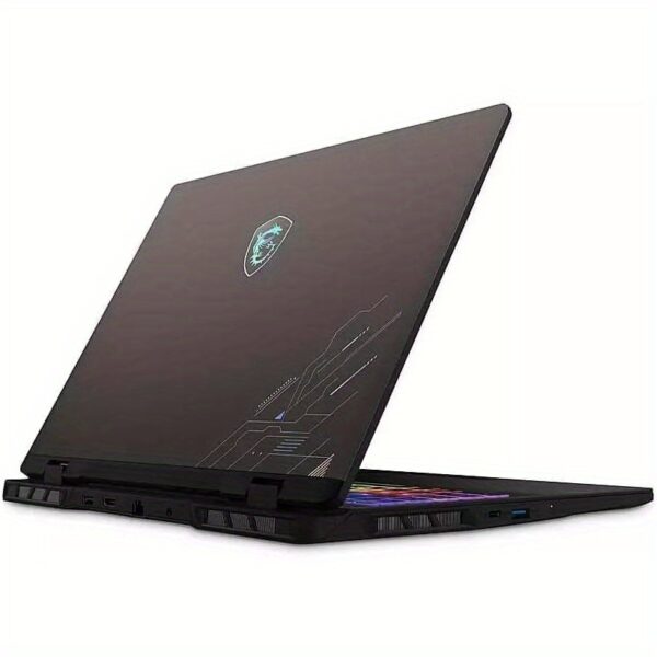 MSI Crosshair 16 Gaming Laptop- with Office 2024 Lifetime License, 16" FHD+ IPS Display, GeForce RTX 4070, Intel 16-Core i7-14650HX, 64 GB DDR5 RAM, 4 TB SSD, Backlit Keyboard, Wi-Fi, Windows 11 Pro - Image 7