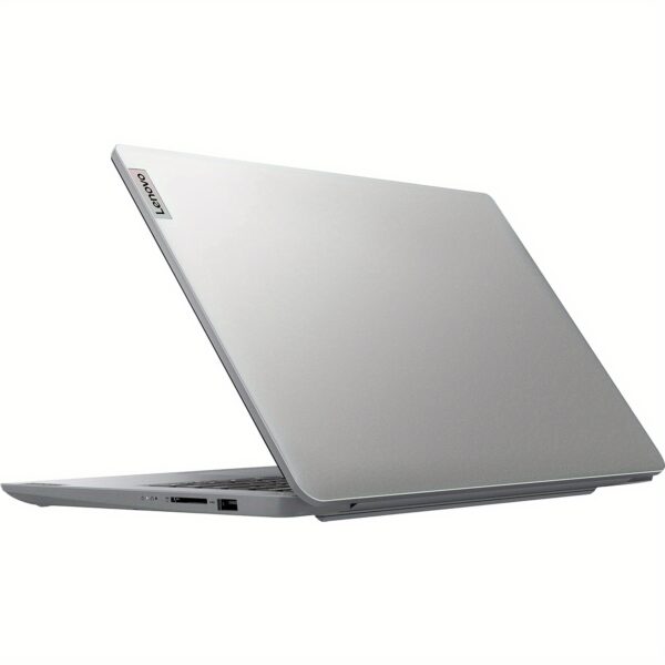 Lenovo IdeaPad 1 14 Business Laptop - 14" FHD Anti-Glare Display, AMD Ryzen 5 5500U, 8GB RAM, 256GB SSD, Radeon 7 Graphics, Wi-Fi 6, Windows 11 Home, 10-Hour Battery, Cloud Grey, Professional Computing, Premium Build, Sturdy Chassis, Portable Computer, Remote Workers - Image 5