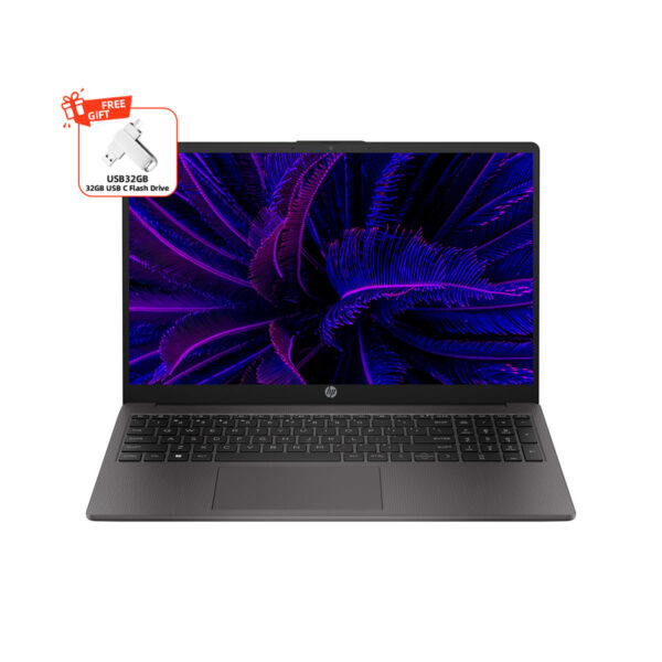 HP 255 G10 15.6" FHD Business Laptop, AMD Ryzen 5 7530U, 32GB RAM, 1TB SSD, AMD Radeon Graphics, Numeric Keypad, Webcam, Wi-Fi 6, Windows 11 Pro, With 32GB USB Flash Drive - Image 3