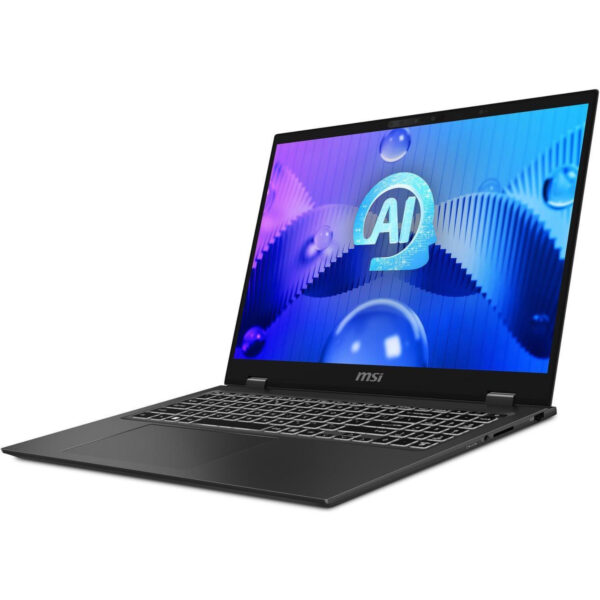 MSI Prestige 16 AI Evo Ultra Thin Professional Laptop, 16" QHD+ Display, Intel Core Ultra 7-155H, Intel ARC Graphics, 32GB DDR5 RAM, 4TB SSD, Backlit Keyboard, WiFi 7, Windows 11 Home - Image 2