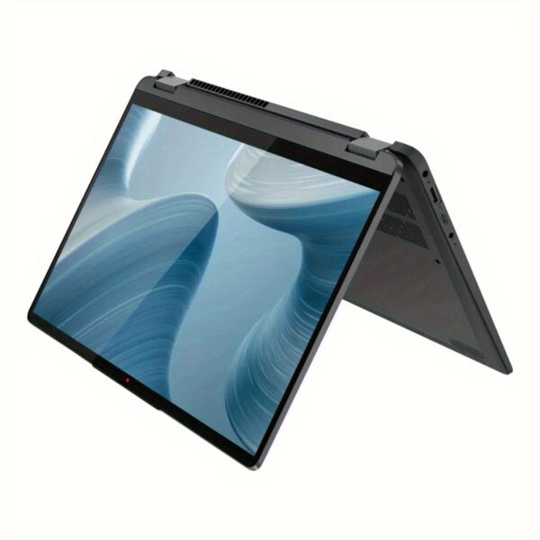 Lenovo IdeaPad Flex 5i 14" FHD+ IPS Touchscreen 2-in-1 Laptop, Intel Core i5-1235U 10-Core Processor, 16GB RAM 2TB SSD, Fingerprint Reader & Backlit Keyboard, Windows 11 Home in S Mode, Thunderbolt 4, Includes Cleaning Brush, Touchscreen Notebook, Ultralight Design, Vibrant Display - Image 2