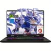 MSI Crosshair 16 Gaming Laptop- with Office 2024 Lifetime License, 16" FHD+ IPS Display, GeForce RTX 4070, Intel 16-Core i7-14650HX, 16 GB DDR5 RAM, 1 TB SSD, Backlit Keyboard, Wi-Fi, Windows 11 Pro