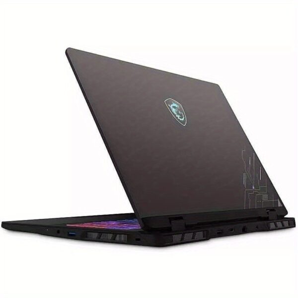 MSI Crosshair 16 Gaming Laptop- with Office 2024 Lifetime License, 16" FHD+ IPS Display, GeForce RTX 4070, Intel 16-Core i7-14650HX, 64 GB DDR5 RAM, 4 TB SSD, Backlit Keyboard, Wi-Fi, Windows 11 Pro - Image 2