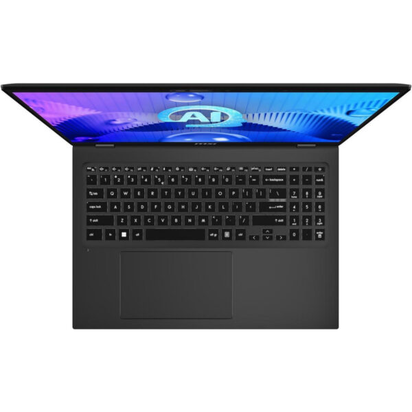 MSI Prestige 16 AI Evo Ultra Thin Professional Laptop, 16" QHD+ Display, Intel Core Ultra 7-155H, Intel ARC Graphics, 32GB DDR5 RAM, 4TB SSD, Backlit Keyboard, WiFi 7, Windows 11 Home - Image 4