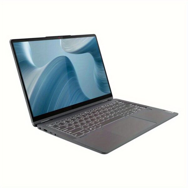 Lenovo IdeaPad Flex 5i 14" FHD+ IPS Touchscreen 2-in-1 Laptop, Intel Core i5-1235U 10-Core Processor, 16GB RAM 2TB SSD, Fingerprint Reader & Backlit Keyboard, Windows 11 Home in S Mode, Thunderbolt 4, Includes Cleaning Brush, Touchscreen Notebook, Ultralight Design, Vibrant Display - Image 4