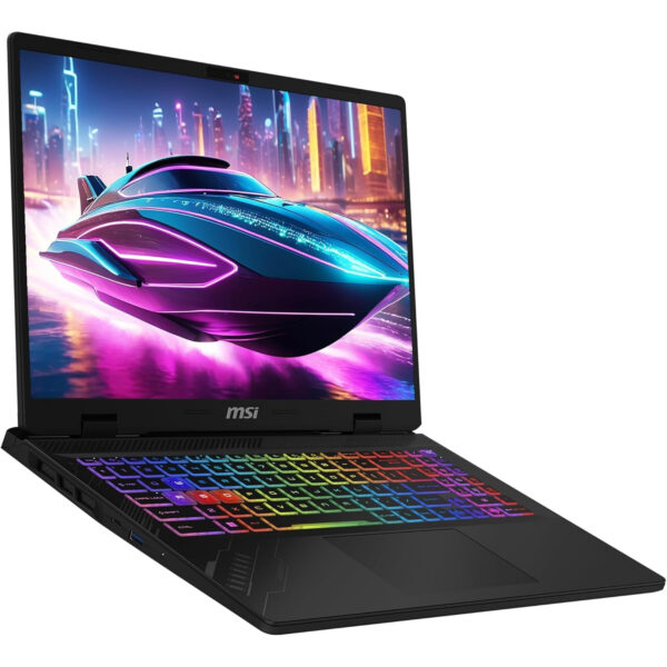 MSI Crosshair Gaming Laptop, 16" FHD+ (1920x1200) 144Hz, Intel 14th Gen Core I7-14650HX, NVIDIA GeForce RTX 4070, 16GB DDR5, 1TB SSD, Backlit Keyboard, Windows 11 Home - Image 2