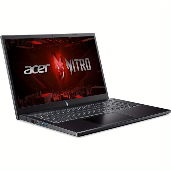 Acer Nitro V 15 Gaming Laptop 15.6" FHD IPS 144Hz, Intel Core i9-13900H & NVIDIA GeForce RTX 4060, 16GB DDR5, 1TB SSD, Backlit Keyboard, Wi-Fi 6, Windows 11 Home, 32GB USB Included, Highperformance Computing, Bold Display, Durable Build - Image 3